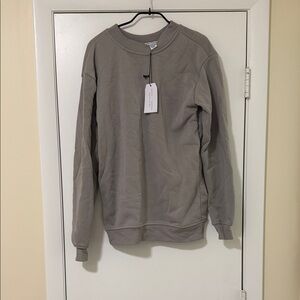 Better Together Gray Sweater